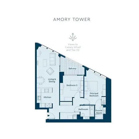 Appartamento Amory Tower - High Rise Pinnacle *