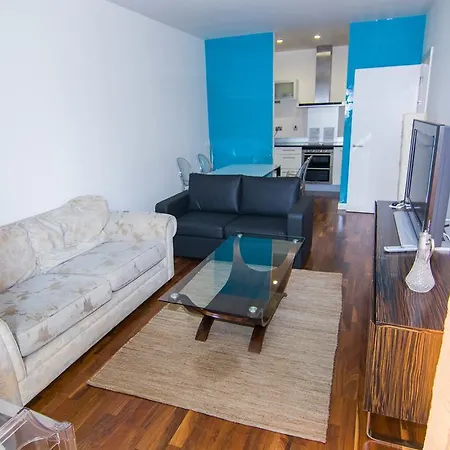 Apartment Canary Wharf - Corporate River View Apartments London
