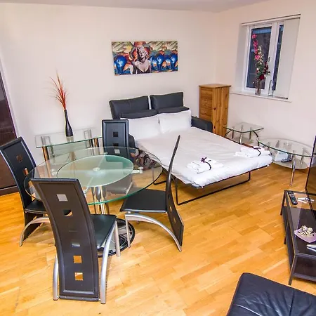 Apartment Wharf - Cuba Street London
