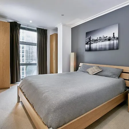Apartment Canary Wharf - Corporate River View Apartments *