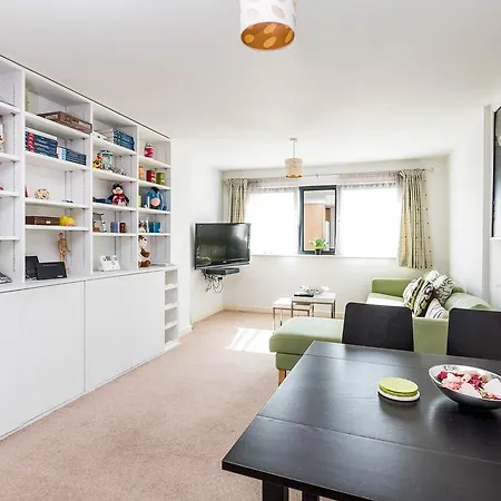 Apartment Fantastic 1 Bed Flat Stratford