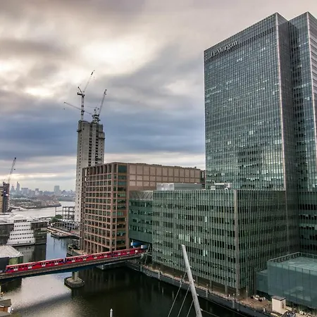 Apartment Canary Wharf - Corporate River View Apartments