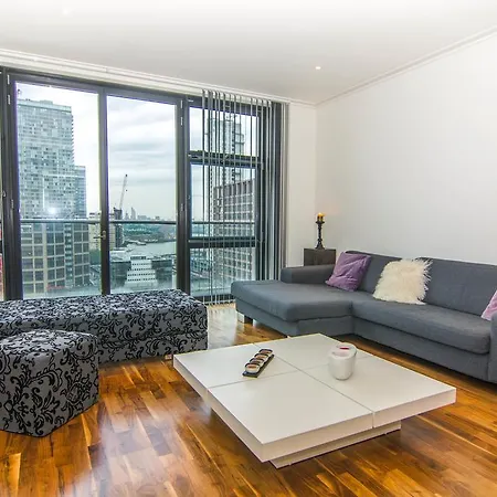 Apartment Canary Wharf - Corporate River View Apartments London