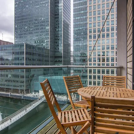 Apartment Canary Wharf - Corporate River View Apartments