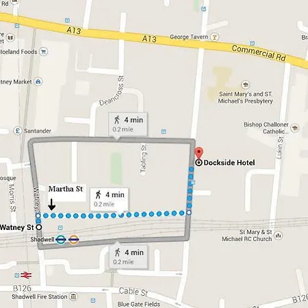 Dockside Hotel 3*