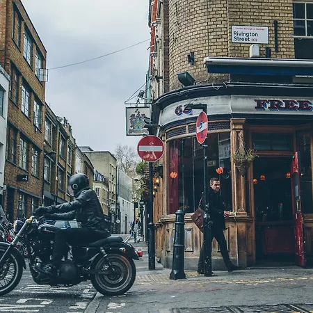 The Hoxton, Shoreditch 4* Londýn