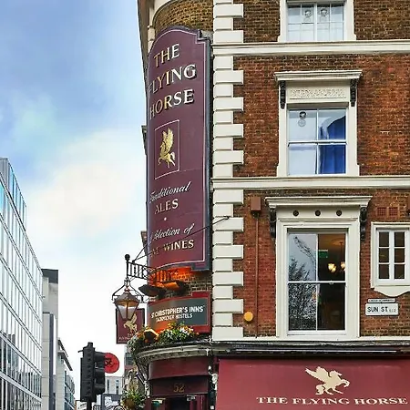Vandrarhem St Christopher's Liverpool Street London