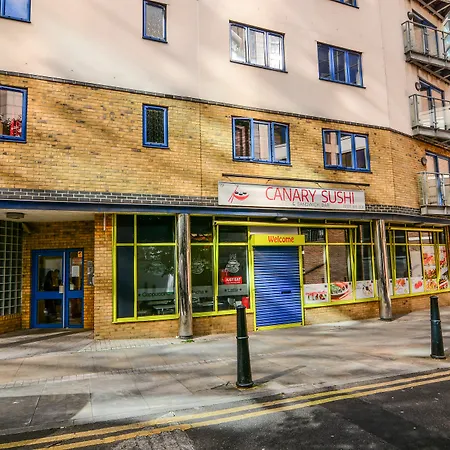 Apartment Wharf - Cuba Street London