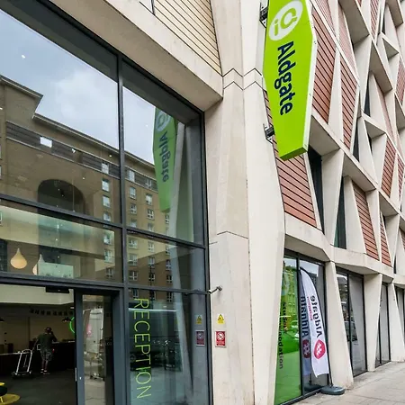 Hashtag Aldgate Campus *