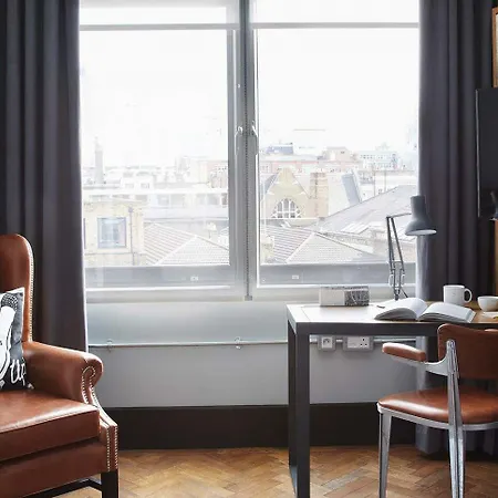 The Hoxton, Shoreditch 4* Londýn