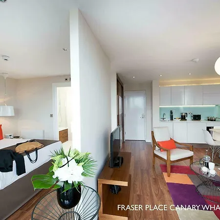 Fraser Place Canary Wharf Apartment London