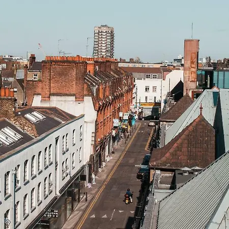 Private En-suite @ Liverpool Street, Brick Ln 3*