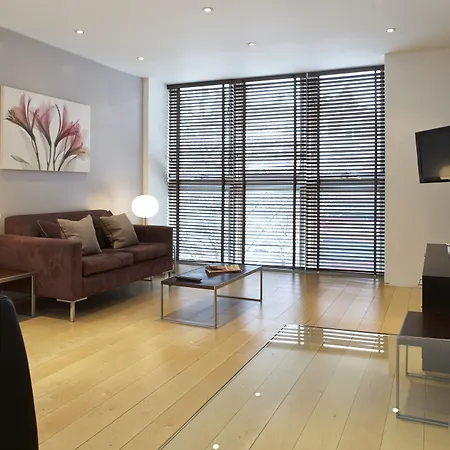 Szálloda Allstay Maltings Residence, Tower Bridge 4*