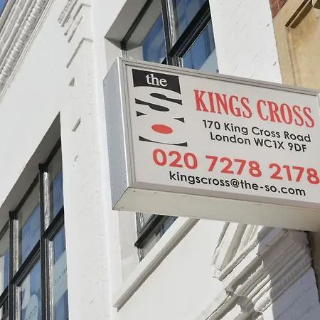 So Kings Cross Londen