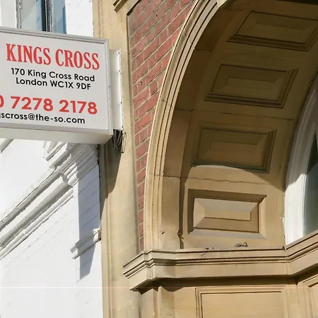 So Kings Cross Londen