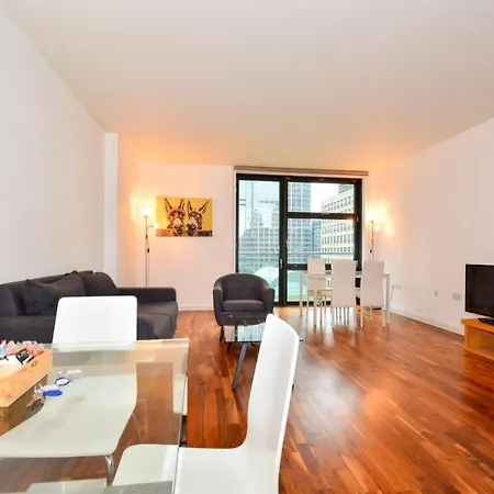 Canary Wharf - Corporate River View Apartments Apartment *
