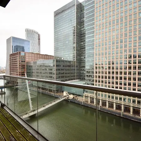 Apartment Canary Wharf - Corporate River View Apartments *