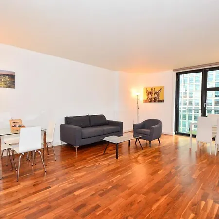 Apartment Canary Wharf - Corporate River View Apartments London