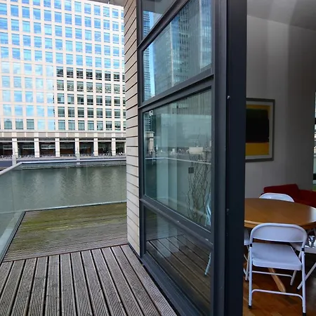 Apartment Canary Wharf - Corporate River View Apartments *