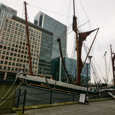 Apartment Canary Wharf - Corporate River View Apartments London