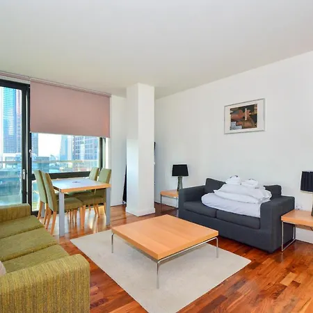Apartment Canary Wharf - Corporate River View Apartments