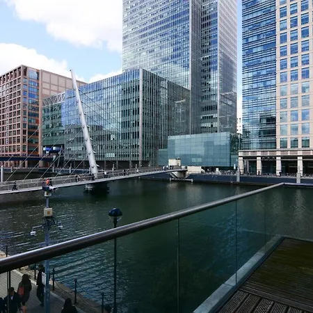 Apartment Canary Wharf - Corporate River View Apartments London