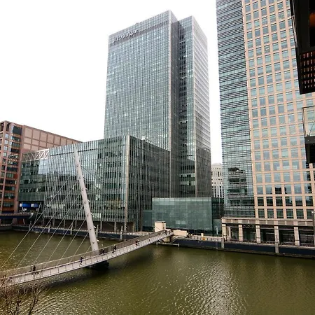 Apartment Canary Wharf - Corporate River View Apartments