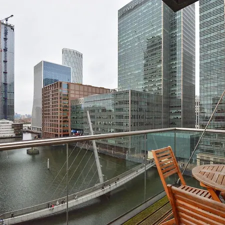 Apartment Canary Wharf - Corporate River View Apartments London