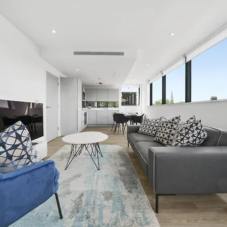 Executive In Bermondsey Free Wifi & Aircon By Aparts Apartment London