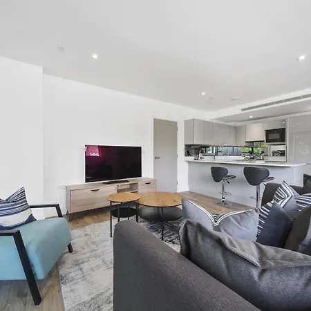 Apartment Executive In Bermondsey Free Wifi & Aircon By Aparts