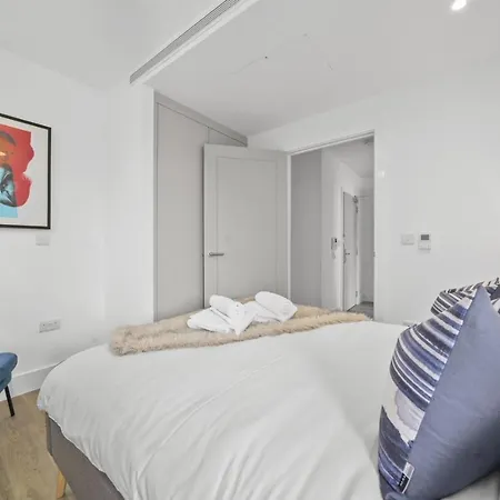 Apartment Executive In Bermondsey Free Wifi & Aircon By Aparts *