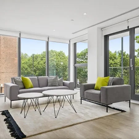 Executive In Bermondsey Free Wifi & Aircon By Aparts Apartment London