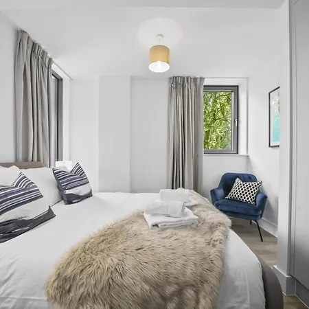Apartment Executive In Bermondsey Free Wifi & Aircon By Aparts *