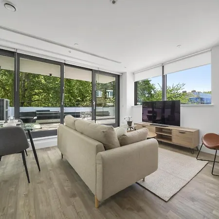 Executive In Bermondsey Free Wifi & Aircon By Aparts *