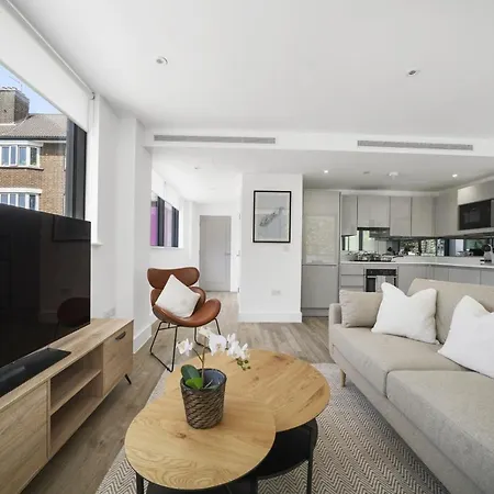 Apartment Executive In Bermondsey Free Wifi & Aircon By Aparts