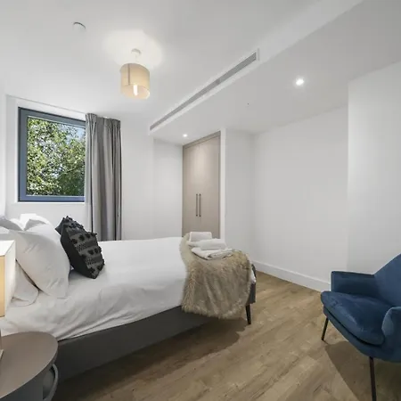 Executive In Bermondsey Free Wifi & Aircon By Aparts Apartment *