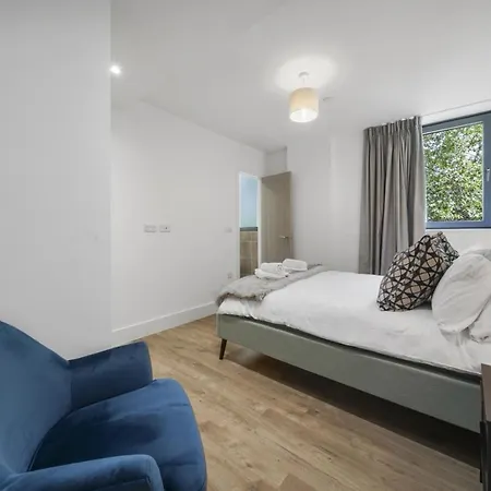 Executive In Bermondsey Free Wifi & Aircon By Aparts Apartment *