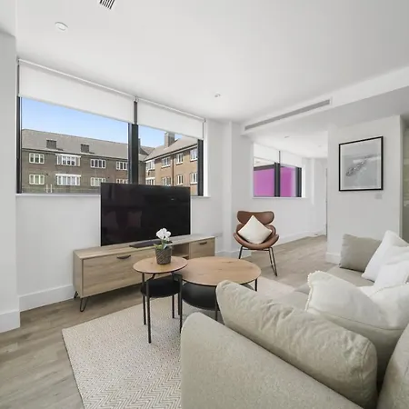 Executive In Bermondsey Free Wifi & Aircon By Aparts * London