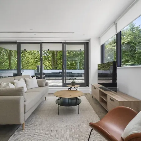 Apartment Executive In Bermondsey Free Wifi & Aircon By Aparts *