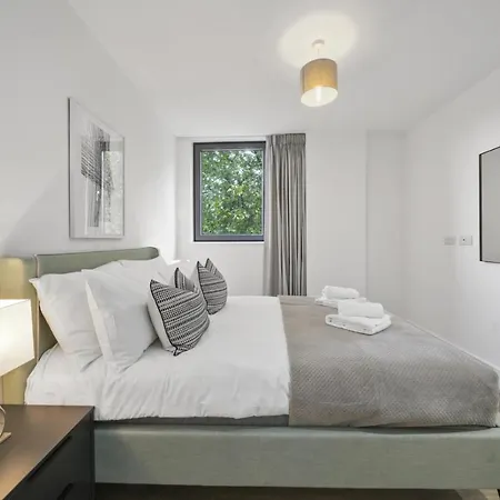 Executive In Bermondsey Free Wifi & Aircon By Aparts Apartment London