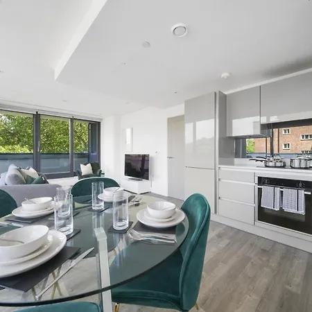 Executive In Bermondsey Free Wifi & Aircon By Aparts * London