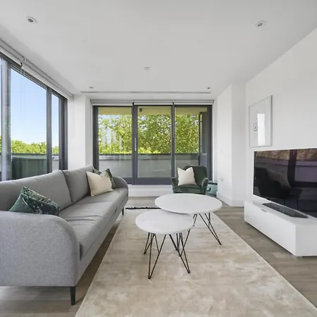Executive In Bermondsey Free Wifi & Aircon By Aparts London