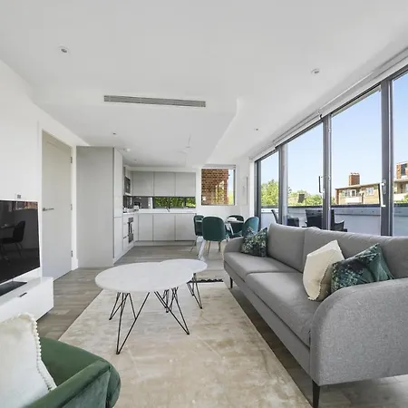 Executive In Bermondsey Free Wifi & Aircon By Aparts Apartment