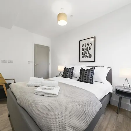 Apartment Executive In Bermondsey Free Wifi & Aircon By Aparts London