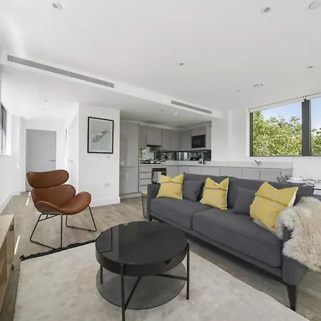 Executive In Bermondsey Free Wifi & Aircon By Aparts * London