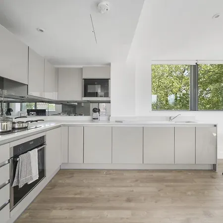 Apartment Executive In Bermondsey Free Wifi & Aircon By Aparts *