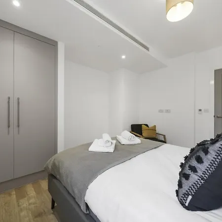 Executive In Bermondsey Free Wifi & Aircon By Aparts London