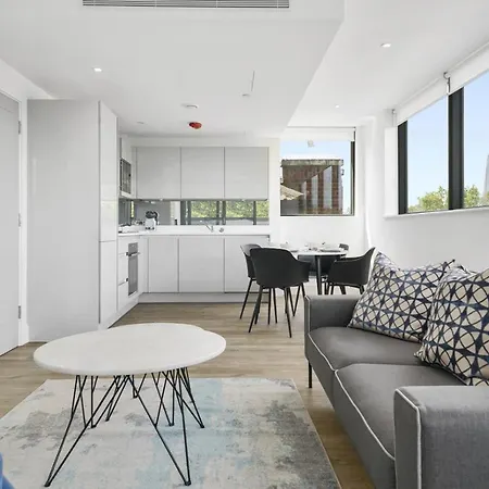 Executive In Bermondsey Free Wifi & Aircon By Aparts London