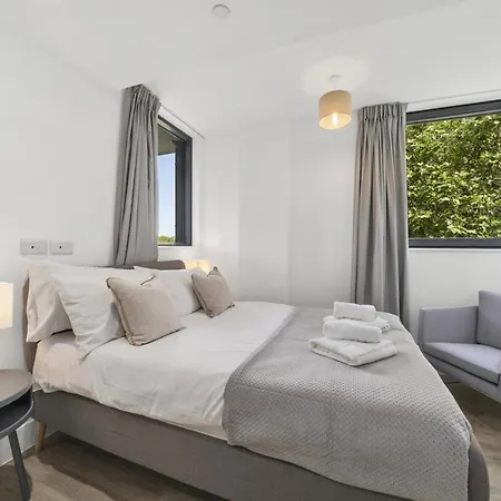 Apartment Executive In Bermondsey Free Wifi & Aircon By Aparts London