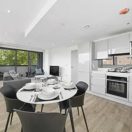 Executive In Bermondsey Free Wifi & Aircon By Aparts Apartment